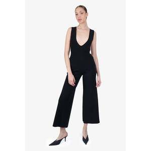 PH5 Black Sleeveless Wide-Leg Jumpsuit Size XS